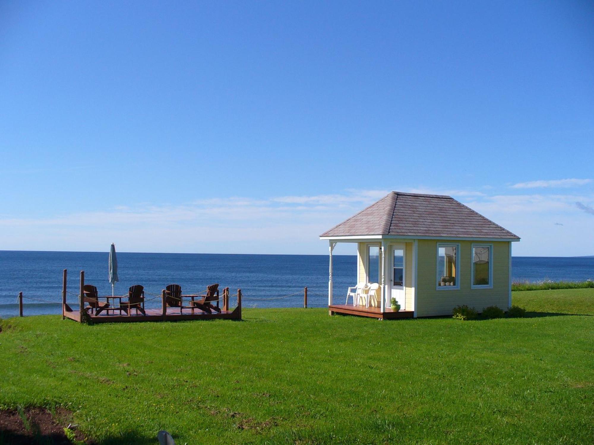 Bed and Breakfast Gite Parfum de Mer Bed&Breakfast Pabos Exterior foto