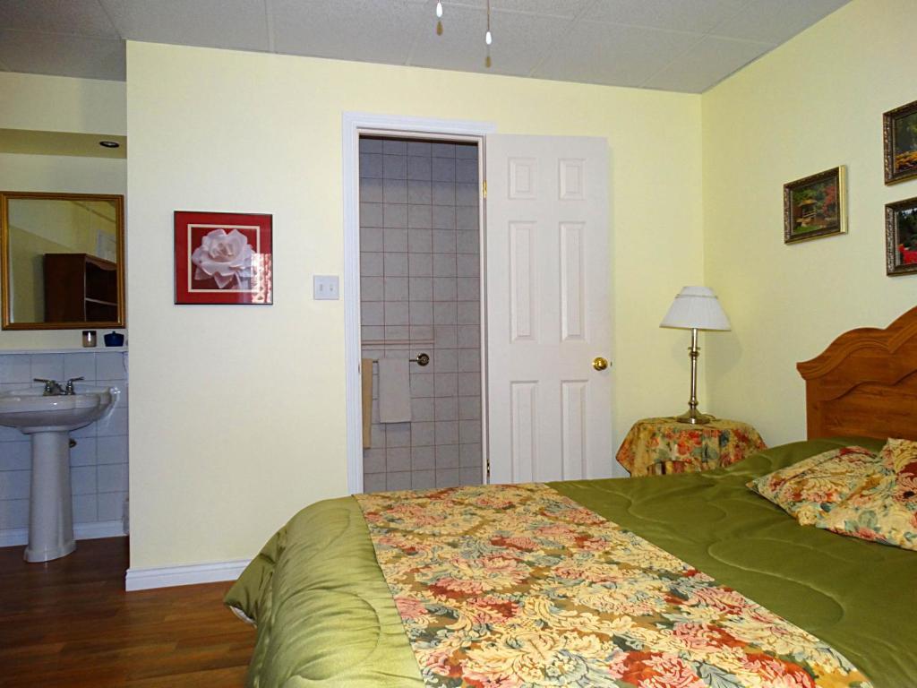 Bed and Breakfast Gite Parfum de Mer Bed&Breakfast Pabos Zimmer foto