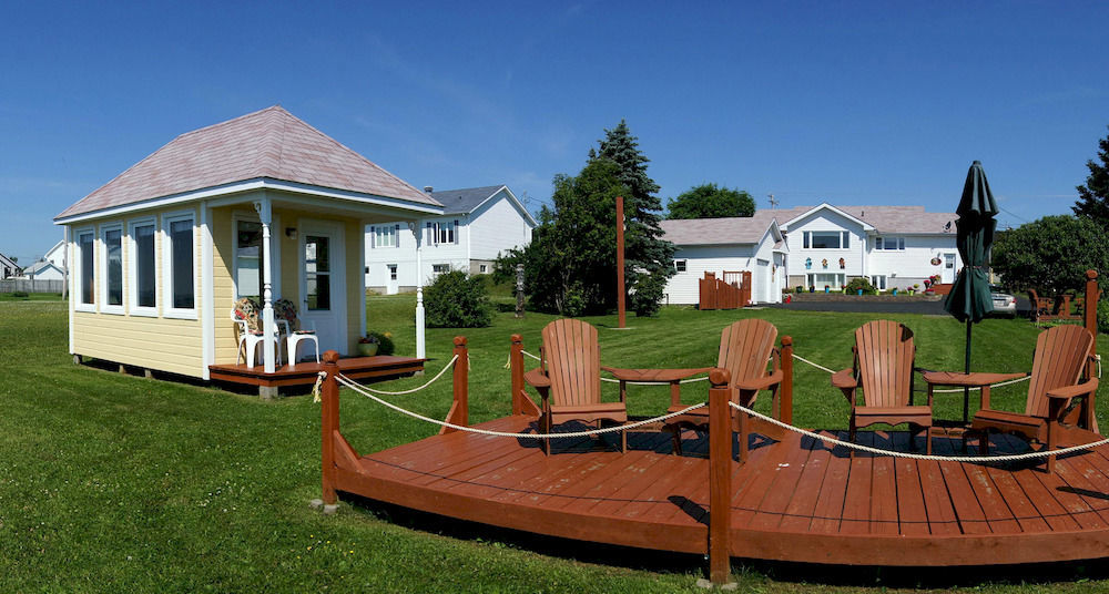 Bed and Breakfast Gite Parfum de Mer Bed&Breakfast Pabos Exterior foto