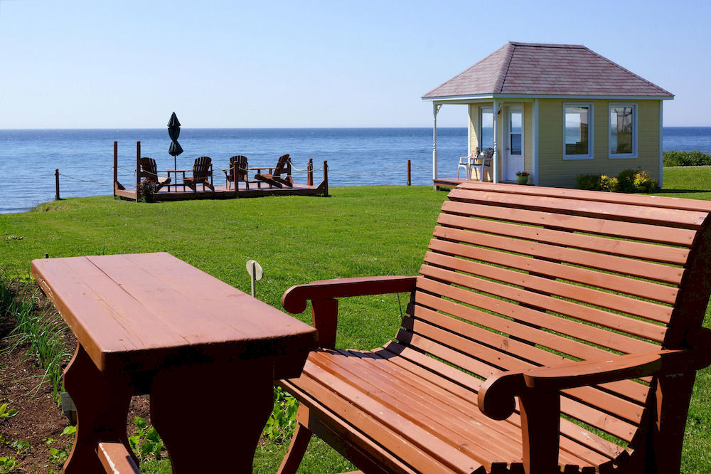 Bed and Breakfast Gite Parfum de Mer Bed&Breakfast Pabos Exterior foto